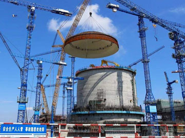 赫田新材热烈祝贺华龙一号示范项目广西防城港3号机组成功“加冕”