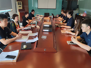 赫田新材ISSO9001质量管理体系第二次监督审核顺利通过