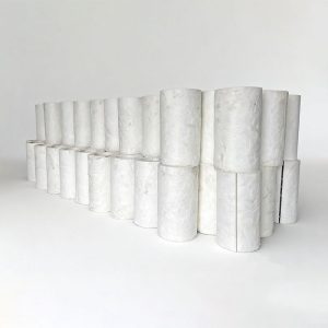 Aluminum silicate insulation products