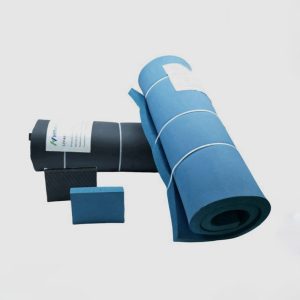 Nitrile rubber foam insulation products for cold applications