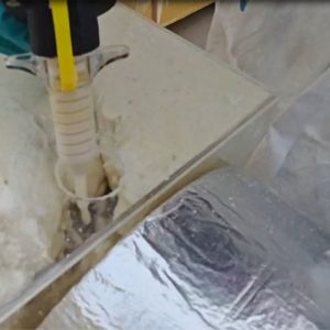 Polyurethane spray foam (SPF)