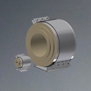 Cold insulation pipe supports and brackets