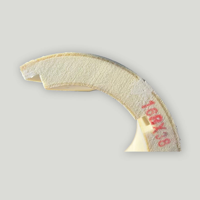 Custom glass fiber GRP reinforced composite materials