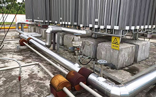 Maintenance and renovation of the cold preservation system at dawang gas storage station