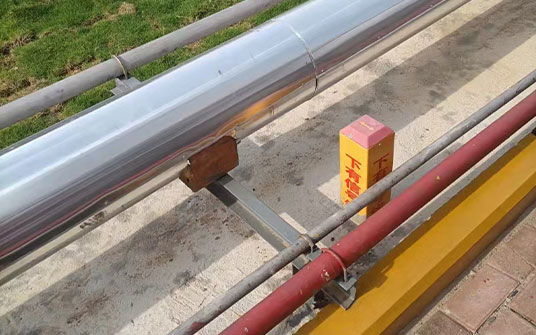 Maintenance and renovation of the refrigeration system at a certain gas storage station