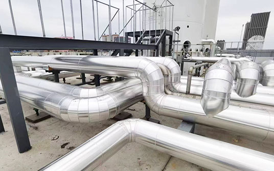 Pipeline equipment of a certain chemical plant