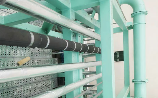 A certain ship's pipe gallery insulation project