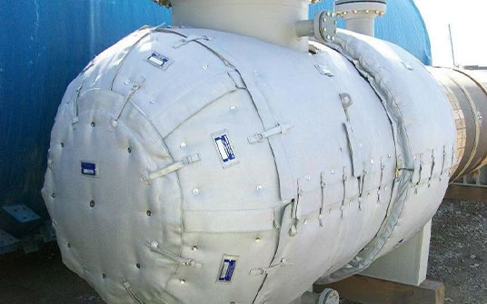 Equipment insulation