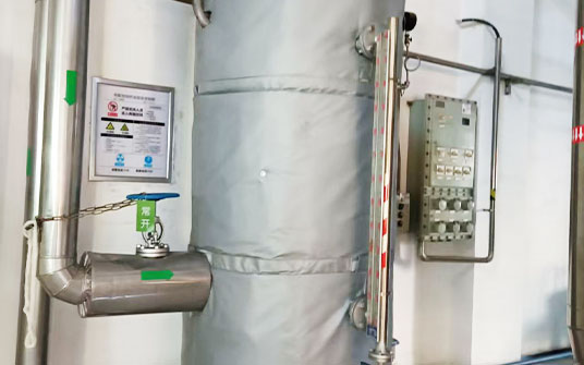 Equipment insulation