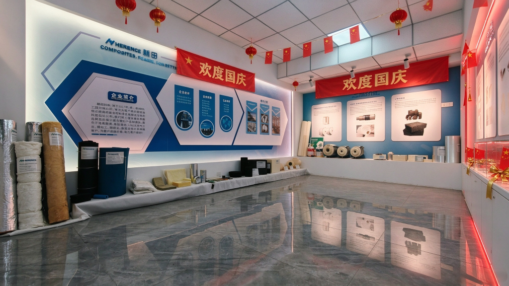 Welcoming National Day | Herence: Crafting Quality Thermal Insulation and Energy-Saving Materials, Jointly Celebrating the Motherland’s Birthday